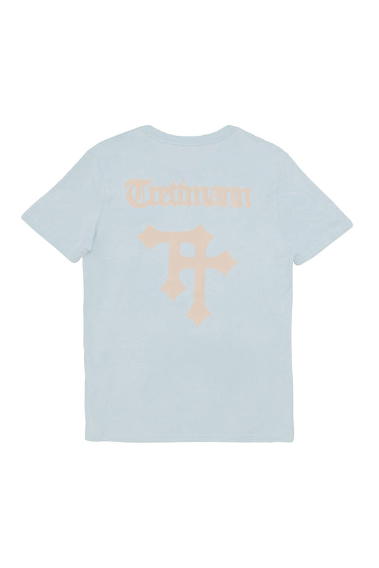 Trettmann - TT Icon Caribbean Blue - T-Shirt